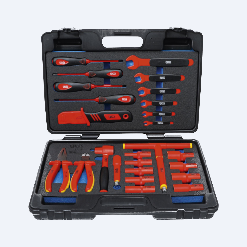 Coffret d&rsquo;outils pour électricien